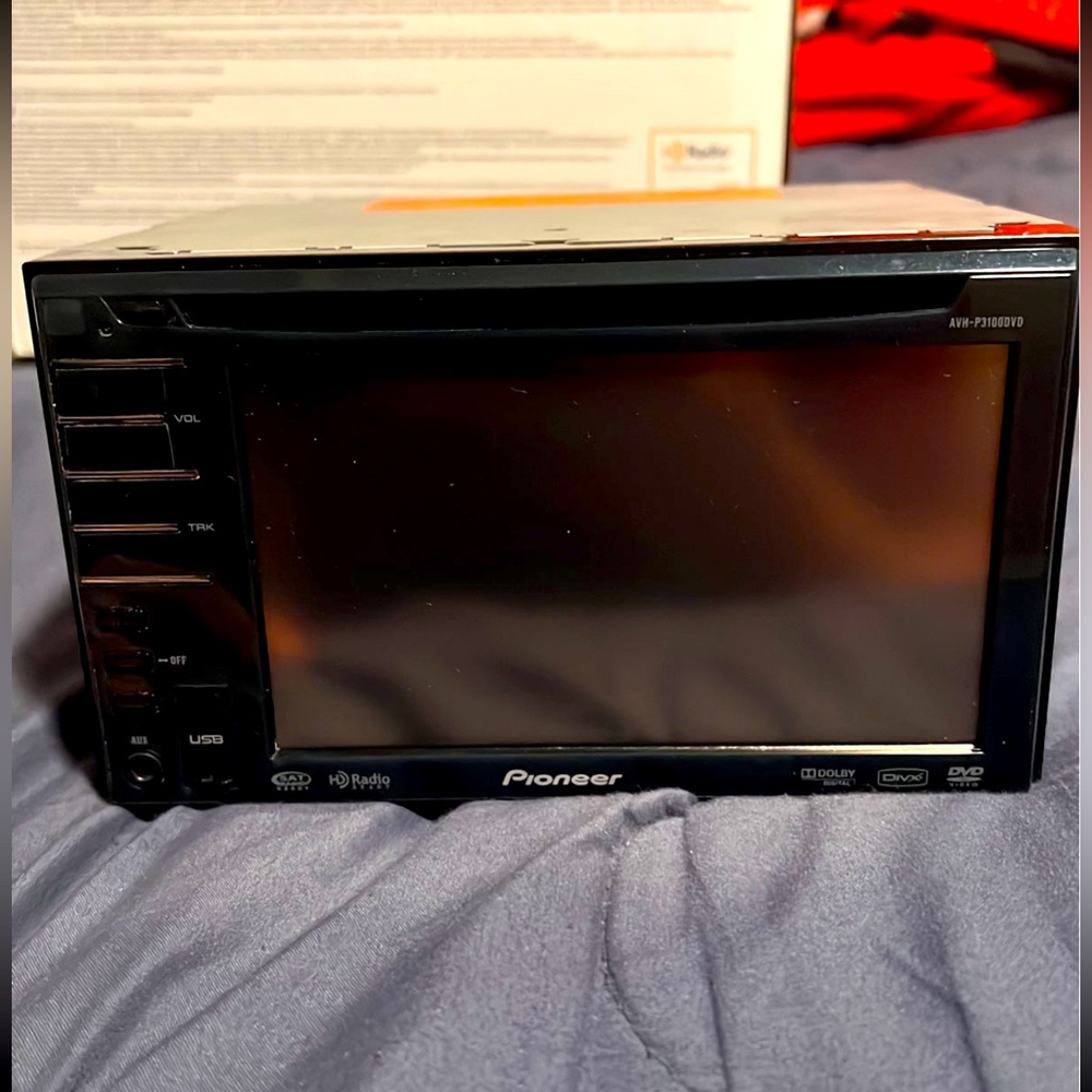AVH-P3100 DVD Radio unit